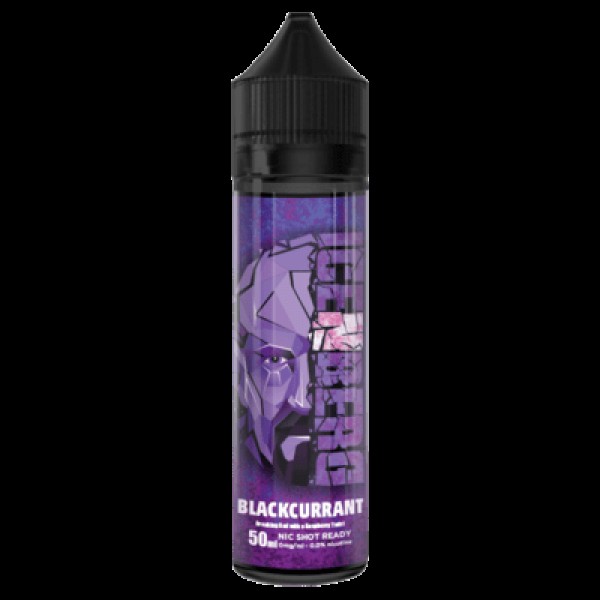 ICENBERG - BLACKCURRANT - 50ML