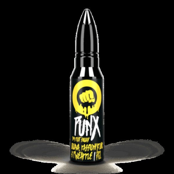 Guava, Passionfruit & Pineapple Shortfill 50ml by Riot Squad Punx