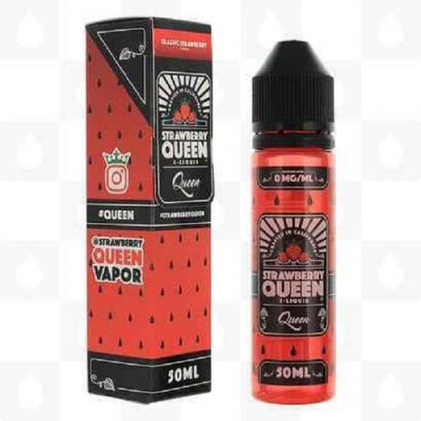 Queen Shortfill E Liquid by Strawberry Queen 50ml