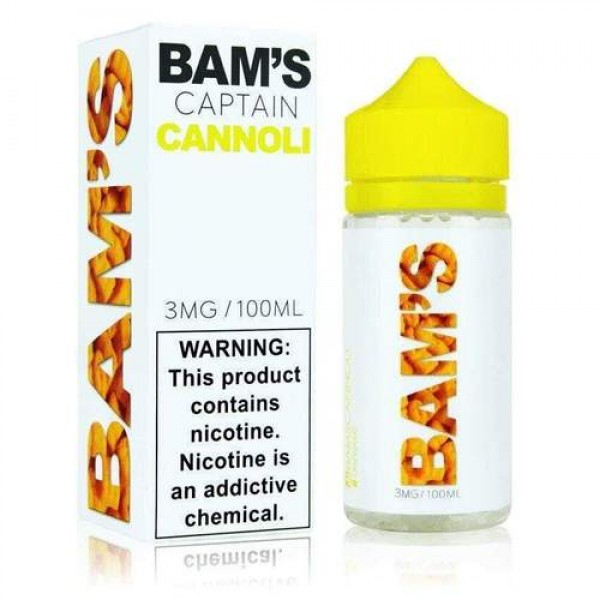 Captain Shortfill By Bam Bam's Cannoli 100ml