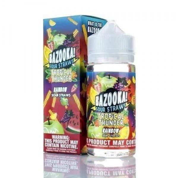 Rainbow Tropical Thunder by Bazooka 100ml