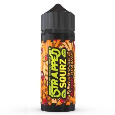 Strapped Sourz Blood Orange E-Liquid-100ml