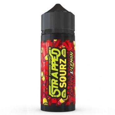 Strapped Sourz Cherry Lemon E-Liquid-100ml