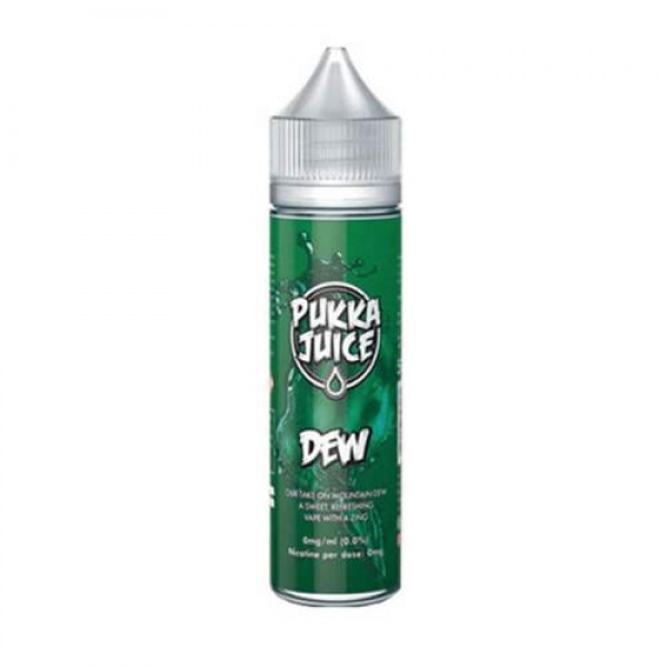 Dew Shortfill 50ml E liquid by Pukka Juice