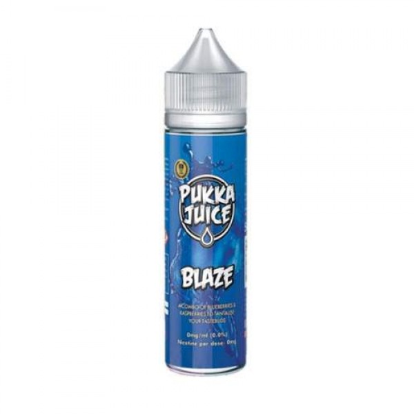 Blaze Shortfill 50ml E liquid by Pukka Juice