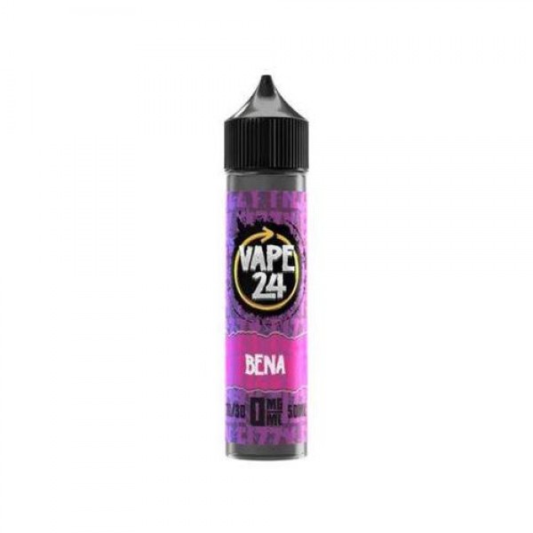 Bena 50ml E-Liquid By Vape 24 | BUY 2 GET 1 FREE