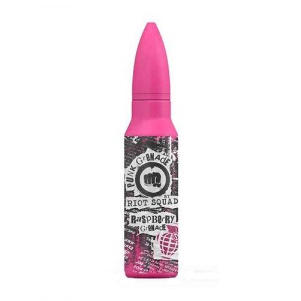 Raspberry Grenade Shortfill 50ml E liquid by Riot Squad