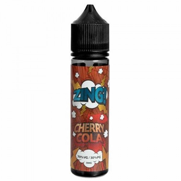 Cherry Cola 50ml E-Liquid By ZING!