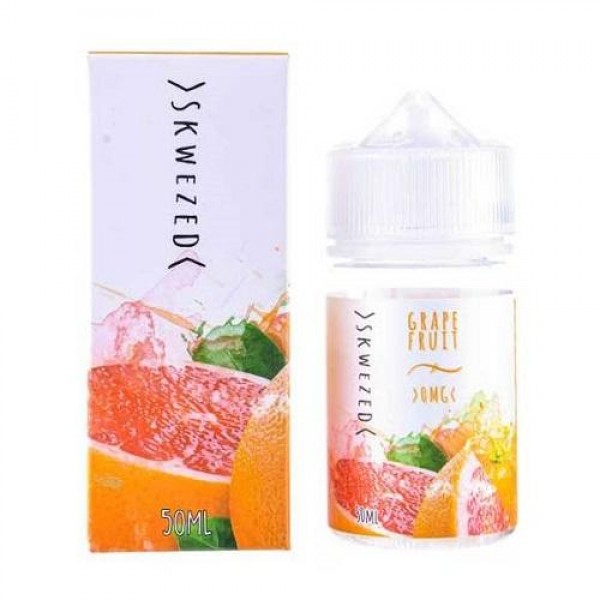 Grapefruit 50ml E-Liquid By Skwezed | BUY 2 GET 1 FREE