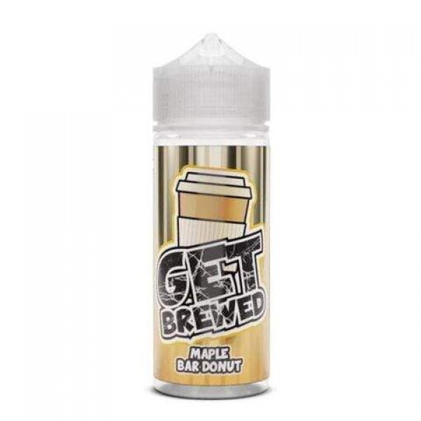 Get Brewed Maple Bar Donut E-Liquid-100ml