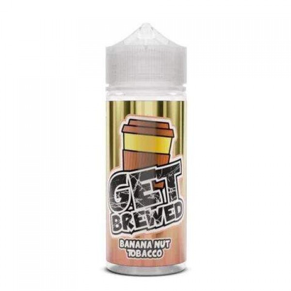 Get Brewed Banana Nut Tobacco E-Liquid-100ml