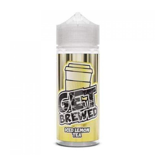 Get Brewed Iced Lemon Tea  E-Liquid-100ml