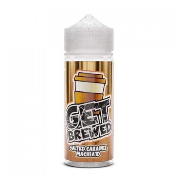 Get Brewed Salted Caramel Macchiato E-Liquid-100ml