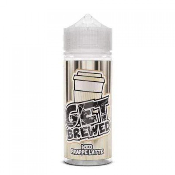 Get Brewed Iced Frappe Latte E-Liquid-100ml