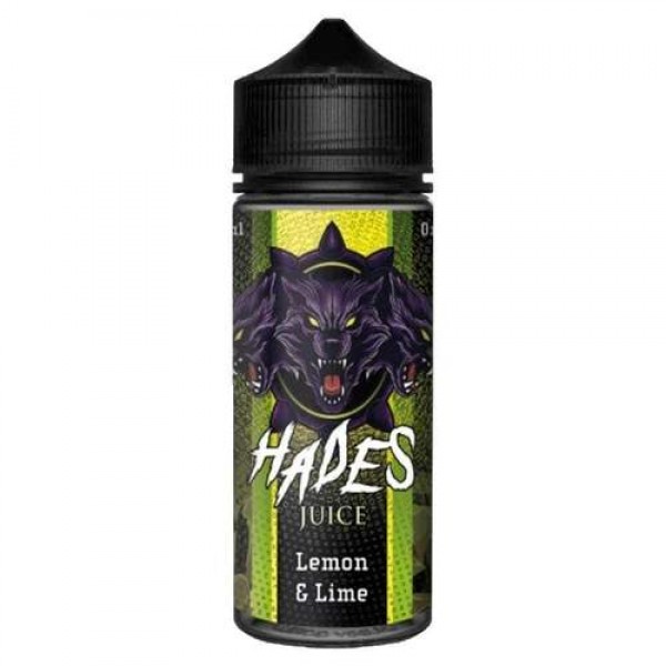 Lemon and Lime E-Liquid By Hades Juice