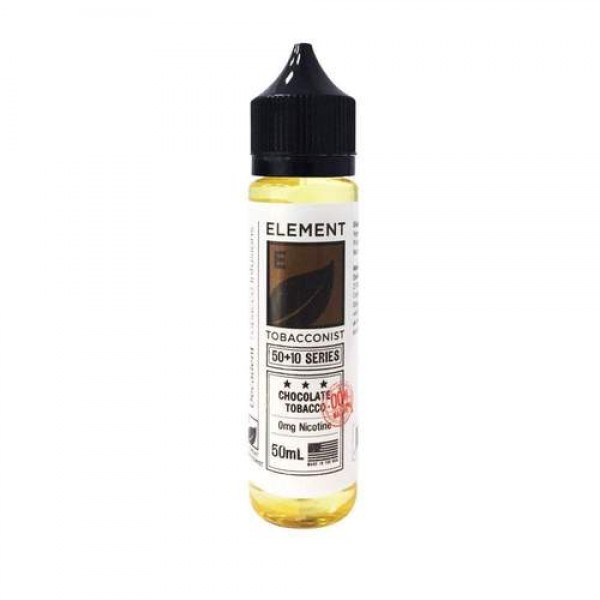 Element Tobacconist Chocolate Dripper Shortfill by Element