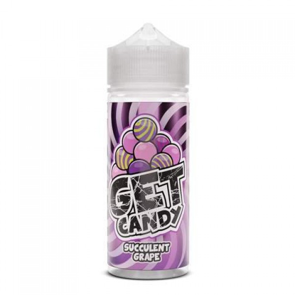 Get Candy Succulent Grape E-Liquid-100ml