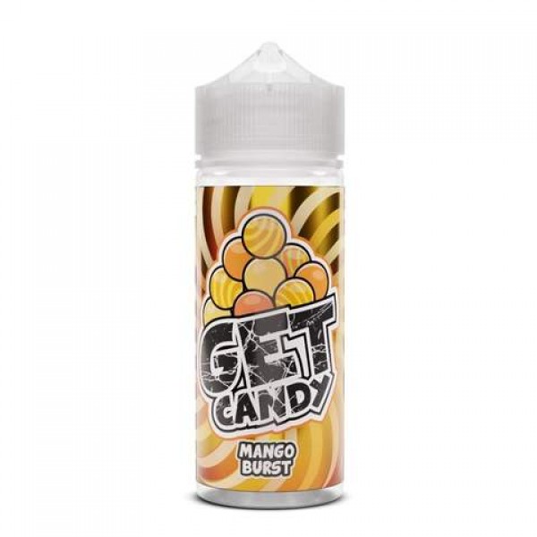 Get Candy Mango Burst E-Liquid-100ml