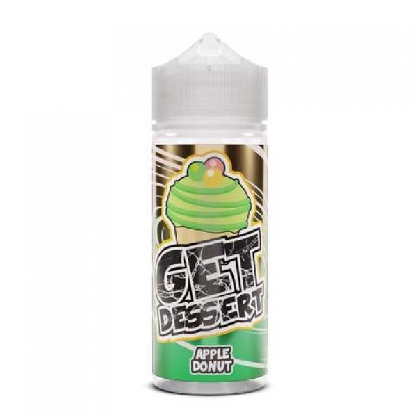 Get Dessert Apple Donut  E-Liquid-100ml