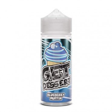 Get Dessert Blueberry Muffin  E-Liquid-100ml