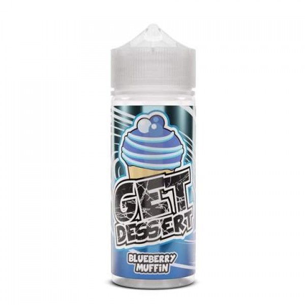 Get Dessert Blueberry Muffin  E-Liquid-100ml