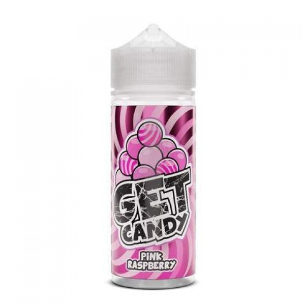 Get Candy Pink Raspberry  E-Liquid-100ml