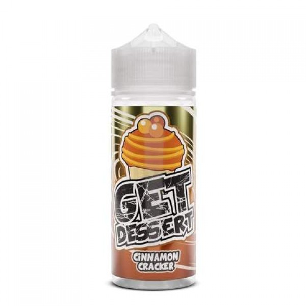 Get Dessert Cinnamon Cracker  E-Liquid-100ml