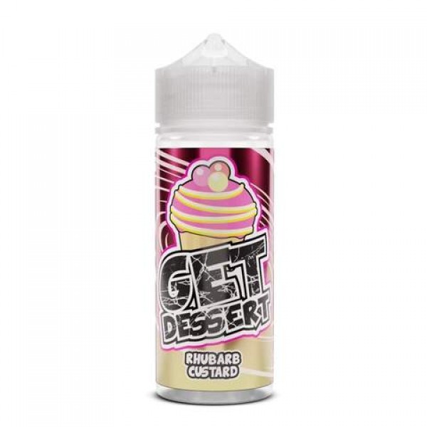 Get Dessert Rhubarb Custard E-Liquid-100ml