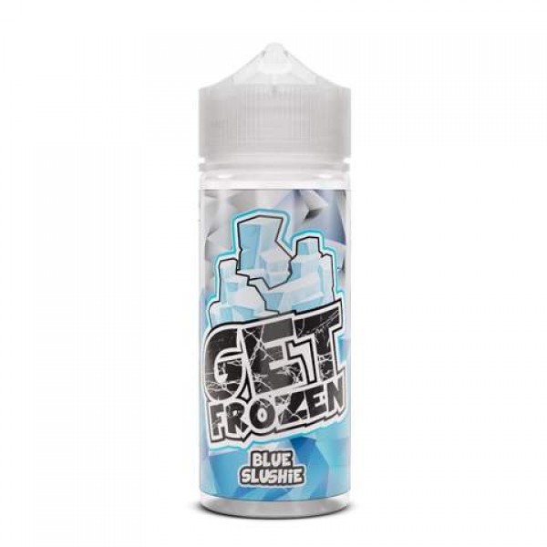 Get Frozen Blue Slushie E-Liquid-100ml