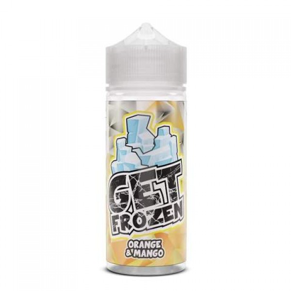 Get Frozen Orange&Mango E-Liquid-100ml