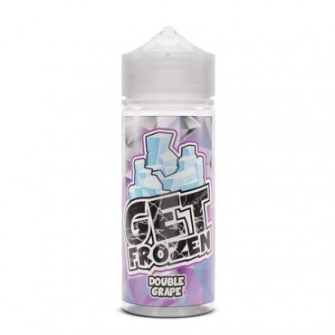 Get Frozen Double Grape E-Liquid-100ml