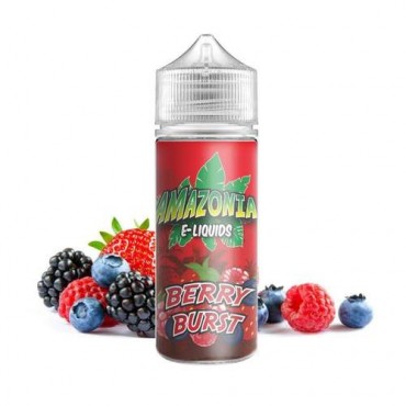 Berry Burst Shortfill by Amazonia