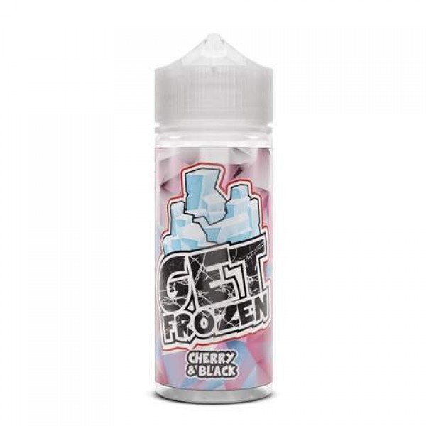 Get Frozen Cherry&Black E-Liquid-100ml