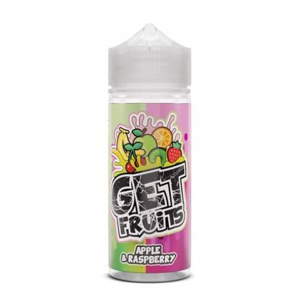 Get Fruits  Apple Raspberry E-Liquid-100ml