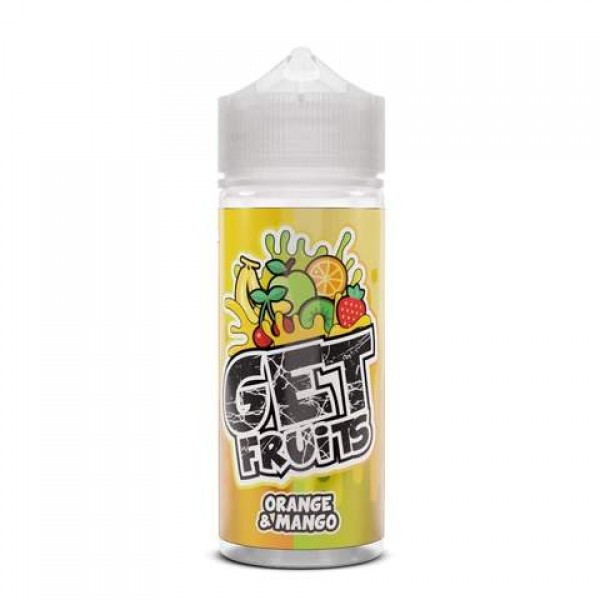 Get Fruits Orange&Mango E-Liquid-100ml