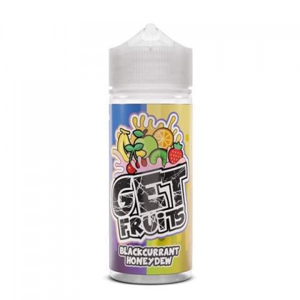 Get Fruits Blackcurrant Honeydew E-Liquid-100ml