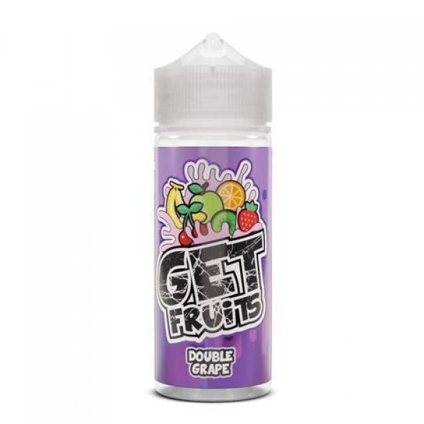 Get Fruits Double Grape E-Liquid-100ml