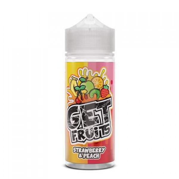 Get Fruits Strawberry &Peach E-Liquid-100ml