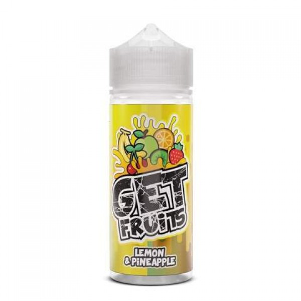 Get Fruits Lemon & Pineapple E-Liquid-100ml