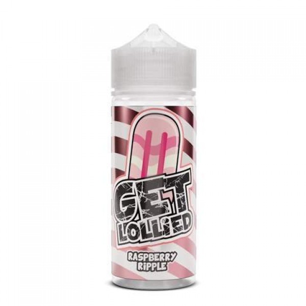 Get Lollied Raspberry Ripple E-Liquid-100ml