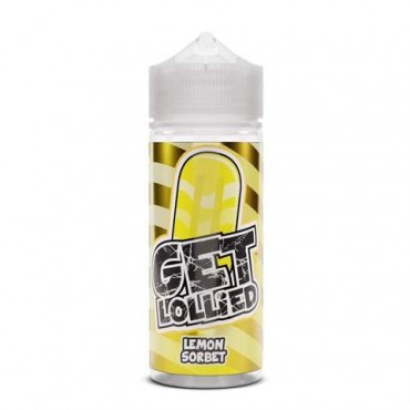 Get Lollied Lemon Sorbet  E-Liquid-100ml