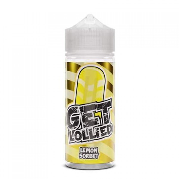 Get Lollied Lemon Sorbet  E-Liquid-100ml