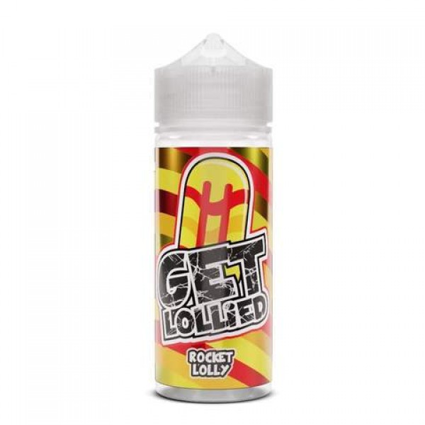 Get Lollied Rocket Lolly E-Liquid-100ml