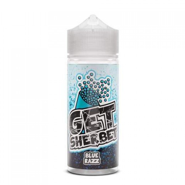 Get Sherbet Blue Razz  E-Liquid-100ml