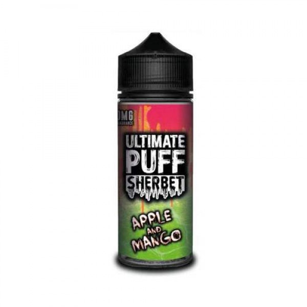 Apple & Mango Sherbet Shortfill by Ultimate Puff