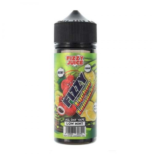 Lychee Lemonade Shortfill by Fizzy Juice 100ml