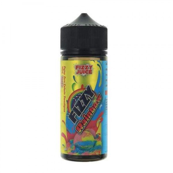 Rainbow Shortfill by Fizzy Juice 100ml