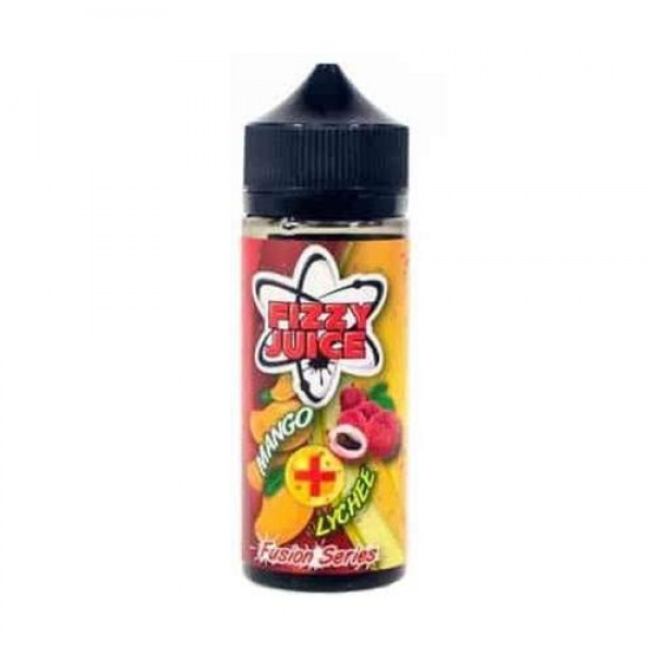 Mango And Lychee Shortfill by Fizzy Juice 100ml