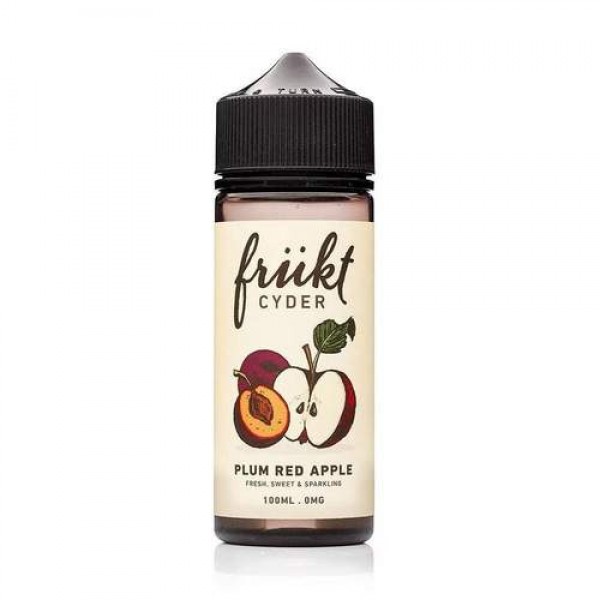 Plum Red Apple Shortfill by Frukt Cyder