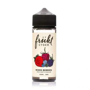 Mixed Berries Shortfill by Frukt Cyder